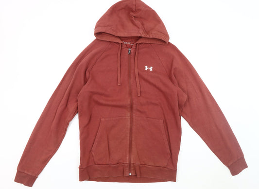 Under Armour Men's Red Basic Jacket L