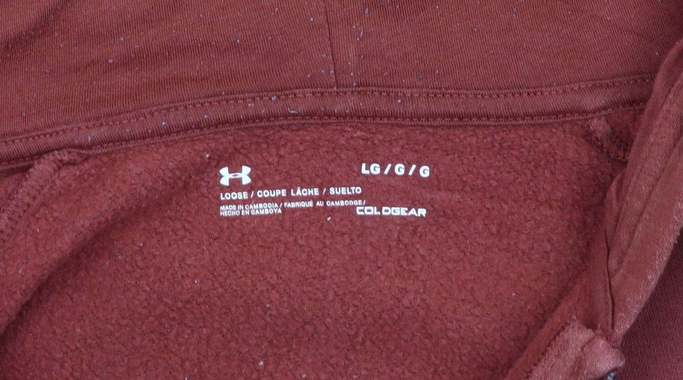 Under Armour Men's Red Basic Jacket L