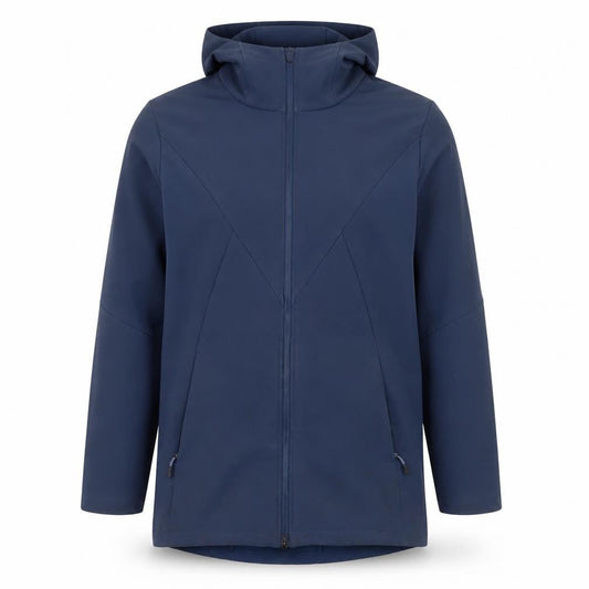 Champion Men's Blue Hooded Parka Jacket