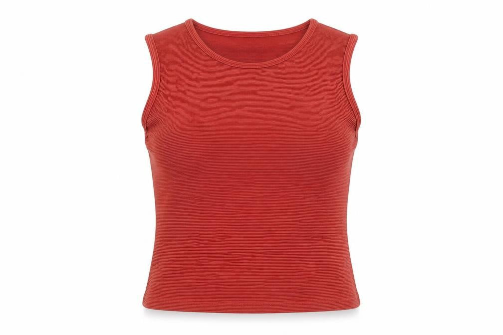 Womens UK Size M Eastex Red  Tank