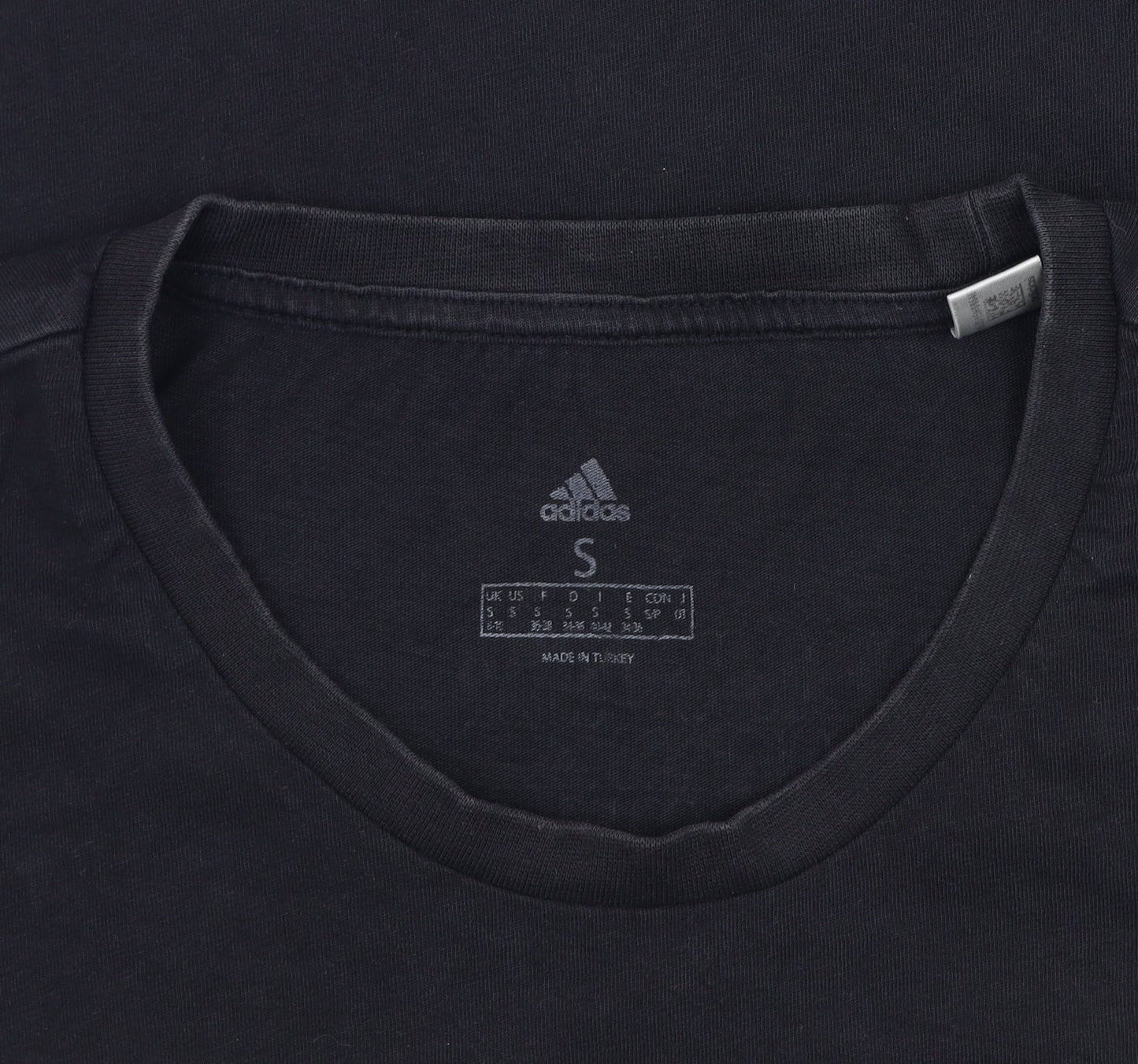 Adidas Unisex Black S T-Shirt with Berlin Marathon Print