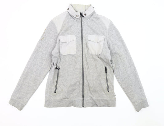 Ted Baker Men's Grey Jacket M - Casual Mid-Length