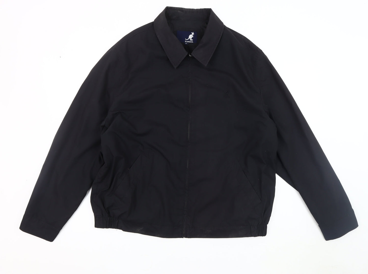 Kangol Men's Black XL Basic Jacket