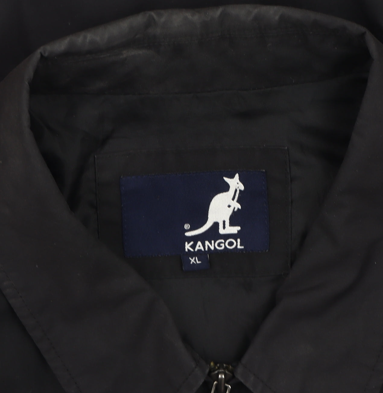 Kangol Men's Black XL Basic Jacket