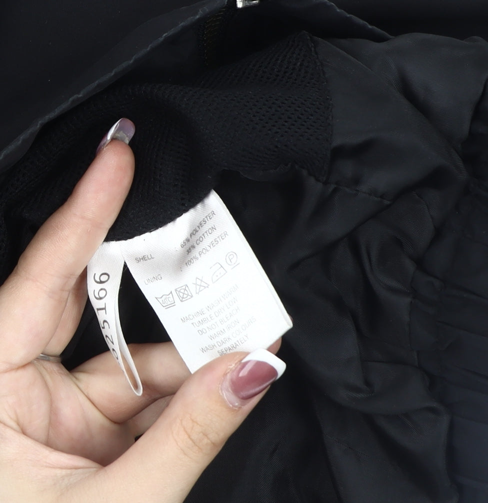Kangol Men's Black XL Basic Jacket