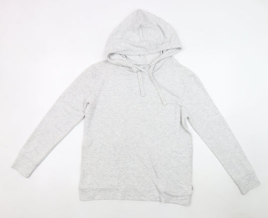 FatFace Women’s Grey Pullover Hoodie Size 8
