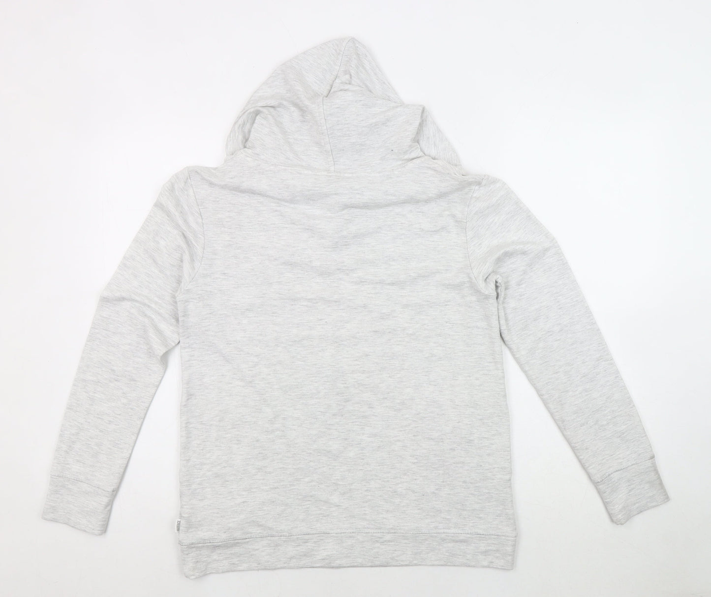 FatFace Women’s Grey Pullover Hoodie Size 8