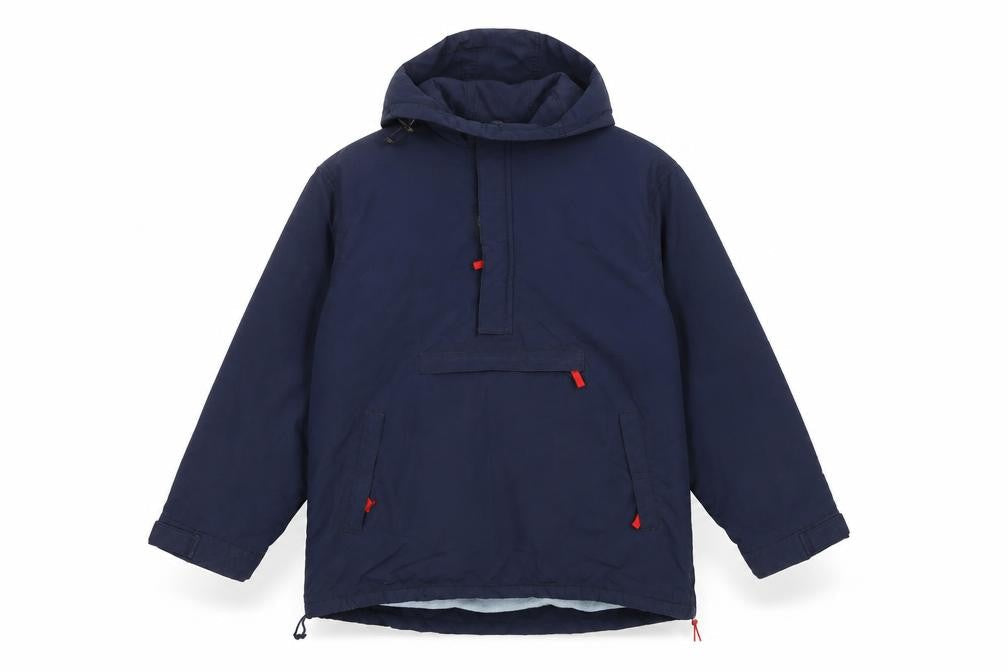 Mini Boden Boys Blue Pullover Hoodie 11-12 Years Lined