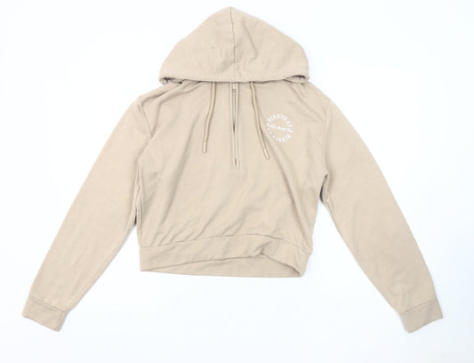 Firetrap Women's Beige Pullover Hoodie Size 10