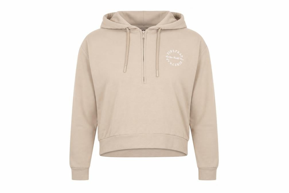 Womens UK 10  Firetrap Beige Pullover Hoodie