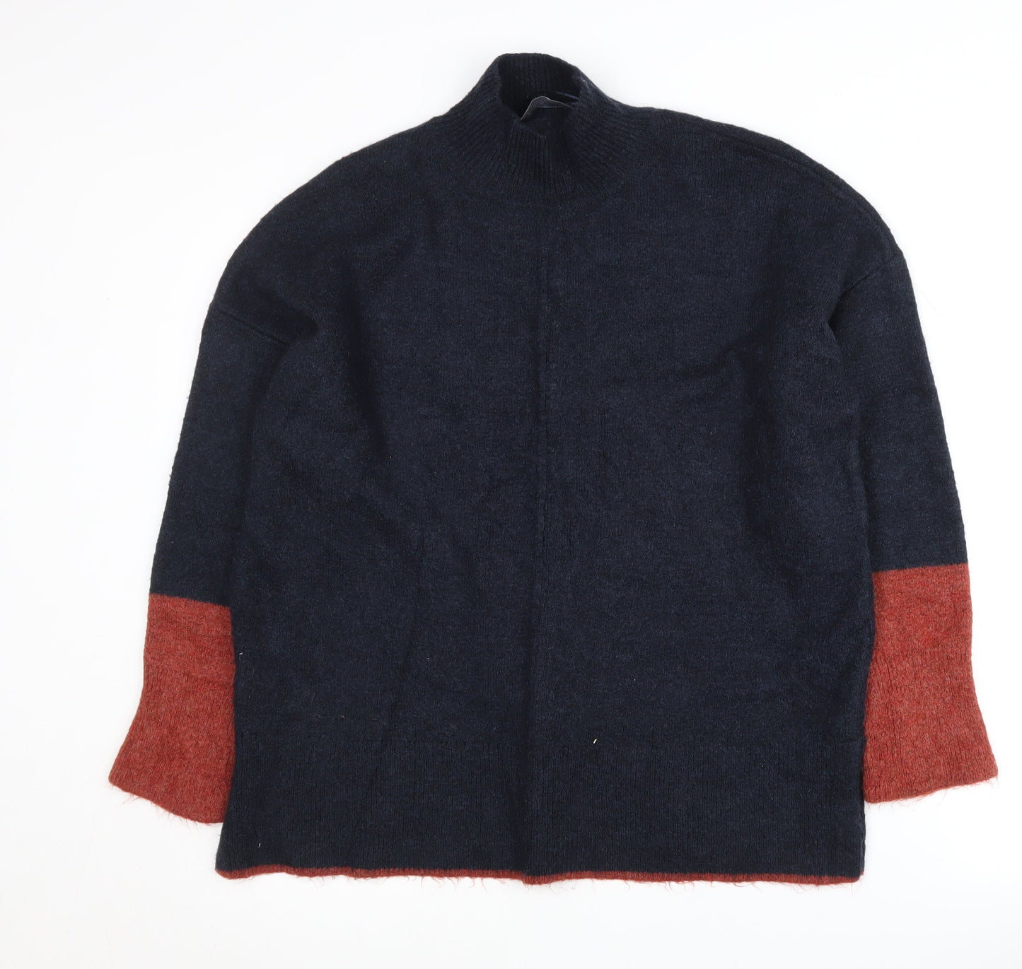 Marks and Spencer Women’s Blue Pullover Jumper, Size L