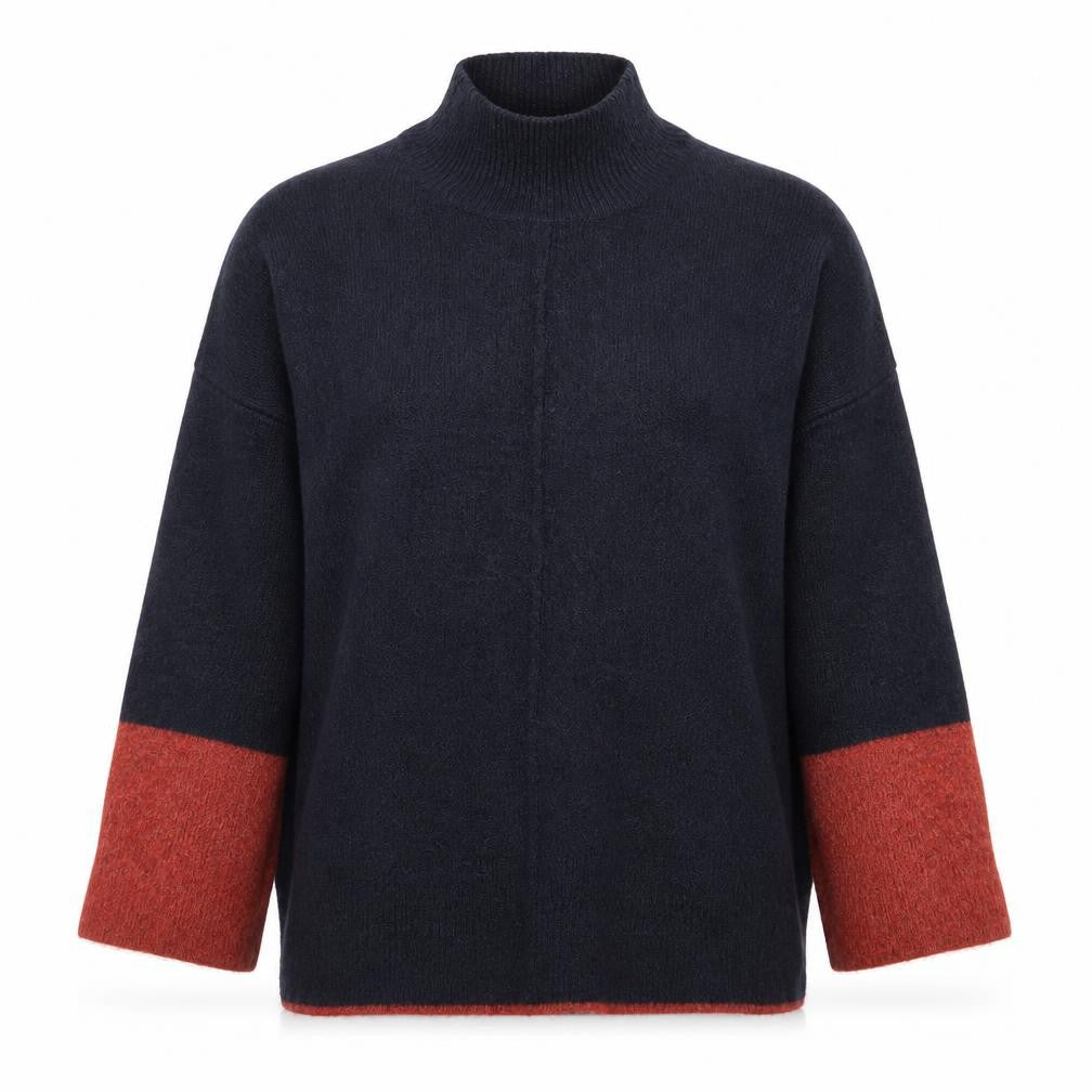 Marks and Spencer Women’s Blue Pullover Jumper, Size L