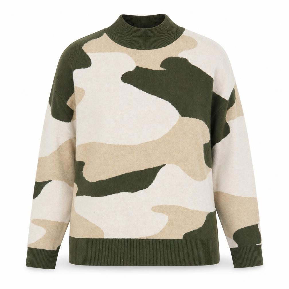Marks and Spencer Women's Camouflage Jumper, M