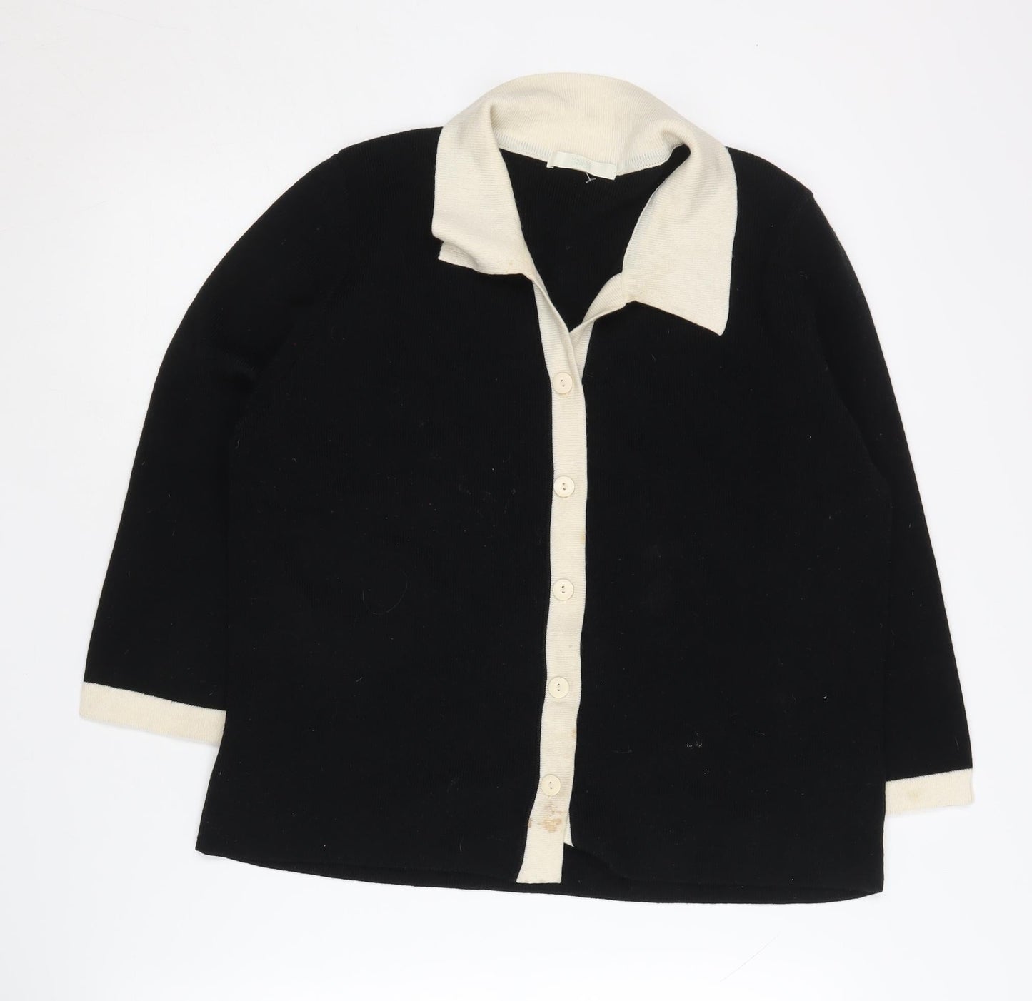 Marks and Spencer Women's Black Cardigan UK 8
