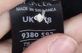 Marks and Spencer Women's Black Cardigan UK 8