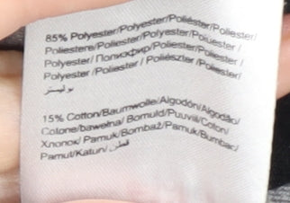 Jack & Jones Grey Full Zip Hoodie, Men's S, Casual Style