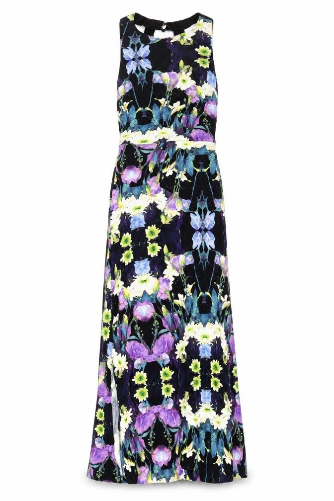 Miss Selfridge Women's Multicoloured Floral Dress
