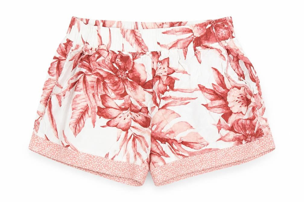 Next Women's Floral Viscose Shorts Size 6