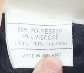 Richards Women's Blue Pencil Skirt Size 12