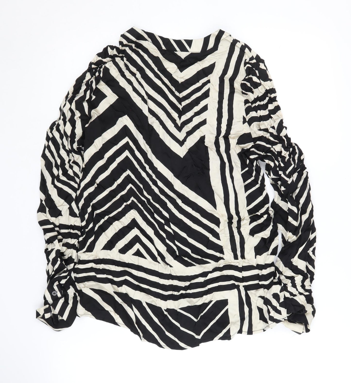 Soyaconcept Women's Black Striped Tunic M
