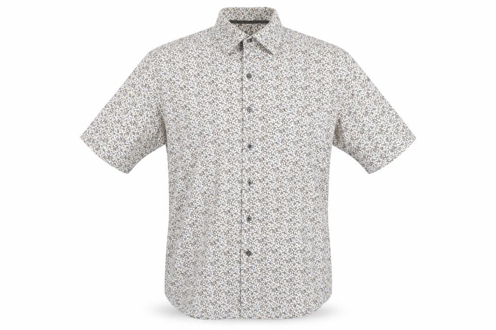 Remus Uomo Men's Multicoloured L Button-Up Shirt