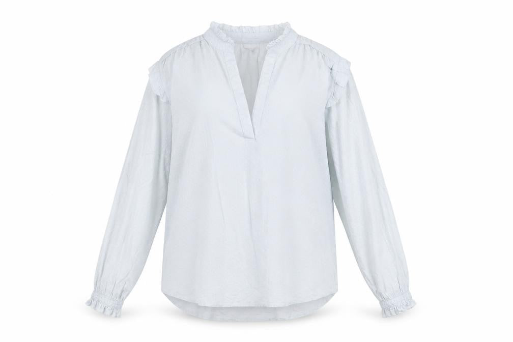 Womens UK Size XS J.CREW White  Blouse