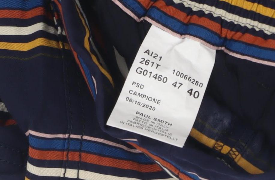 Paul Smith Women's Multicoloured Striped Trousers