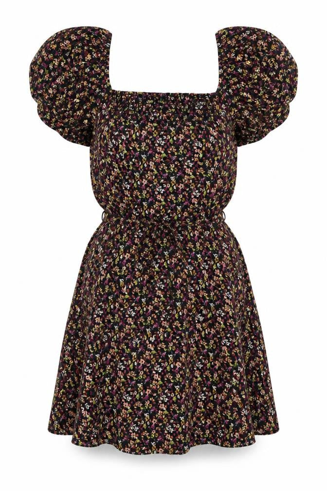 French Connection Women's Floral Short Dress - Size 6