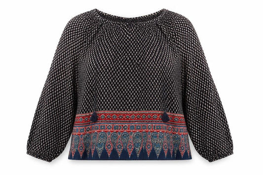 Womens UK Size S Ralph Lauren Multicoloured Polyester Blouse
