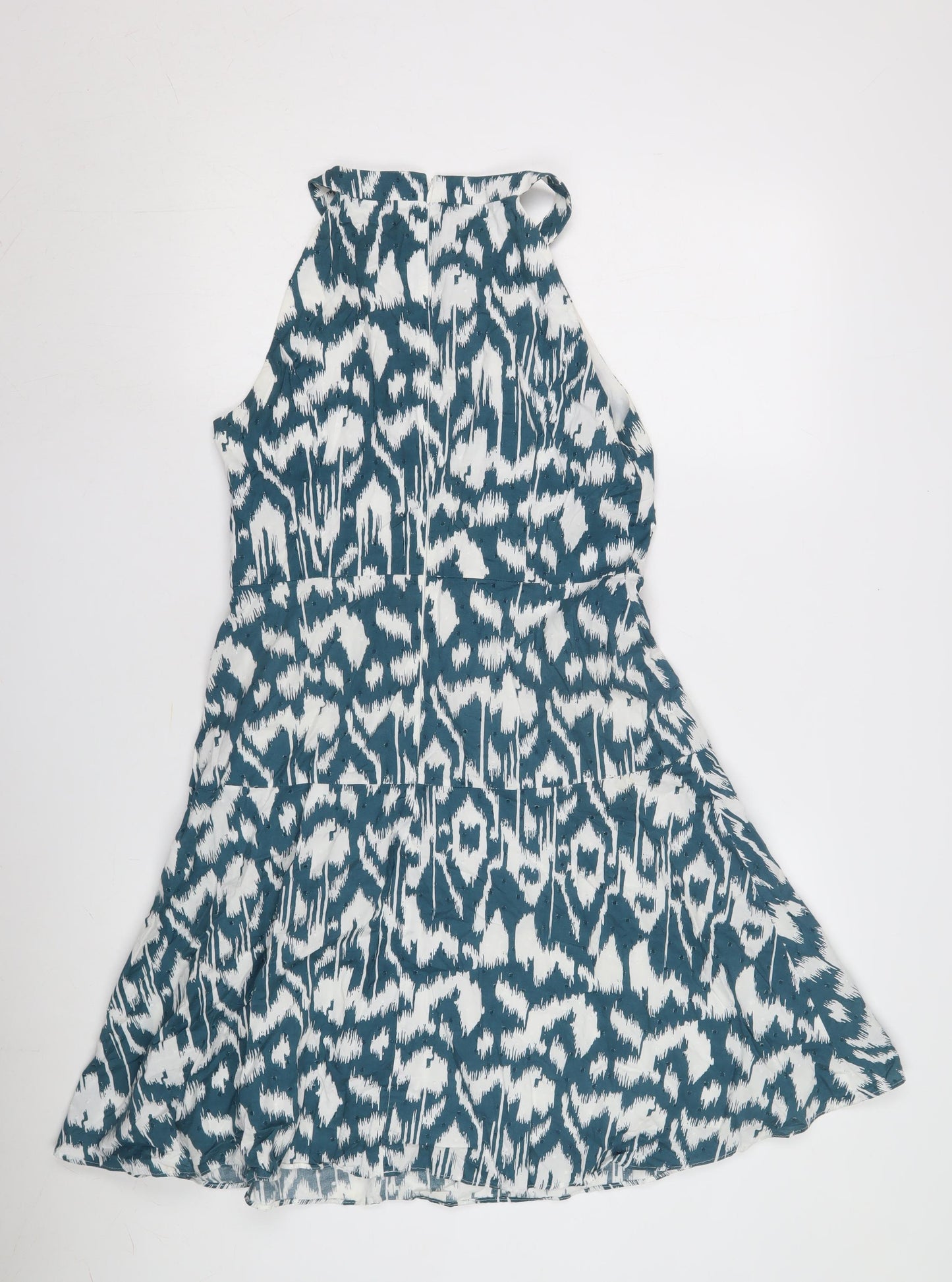 Nine West Women's Blue A-Line Dress, Size 6