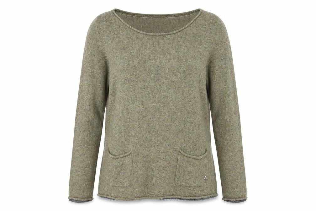 Women's Green Pullover Jumper Size 10