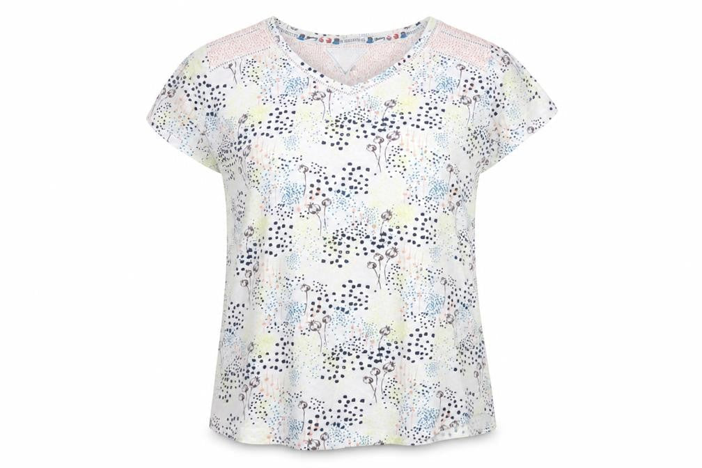 My Favourite Tee Women's Multicoloured Floral T-Shirt