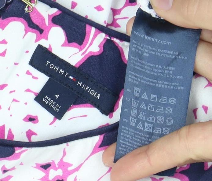 Tommy Hilfiger Women's Multicoloured Floral Dress