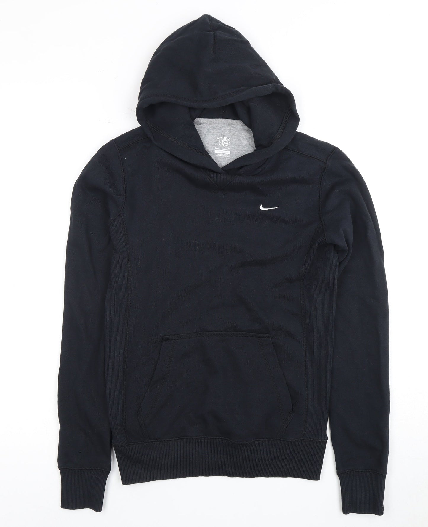 Nike Women's Black Pullover Hoodie, Size S
