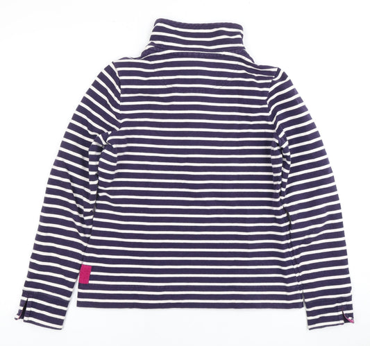 Joules Women's Multicoloured Striped Pullover Sweatshirt