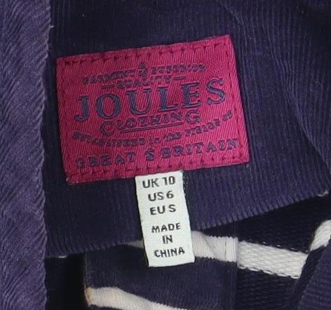 Joules Women's Multicoloured Striped Pullover Sweatshirt