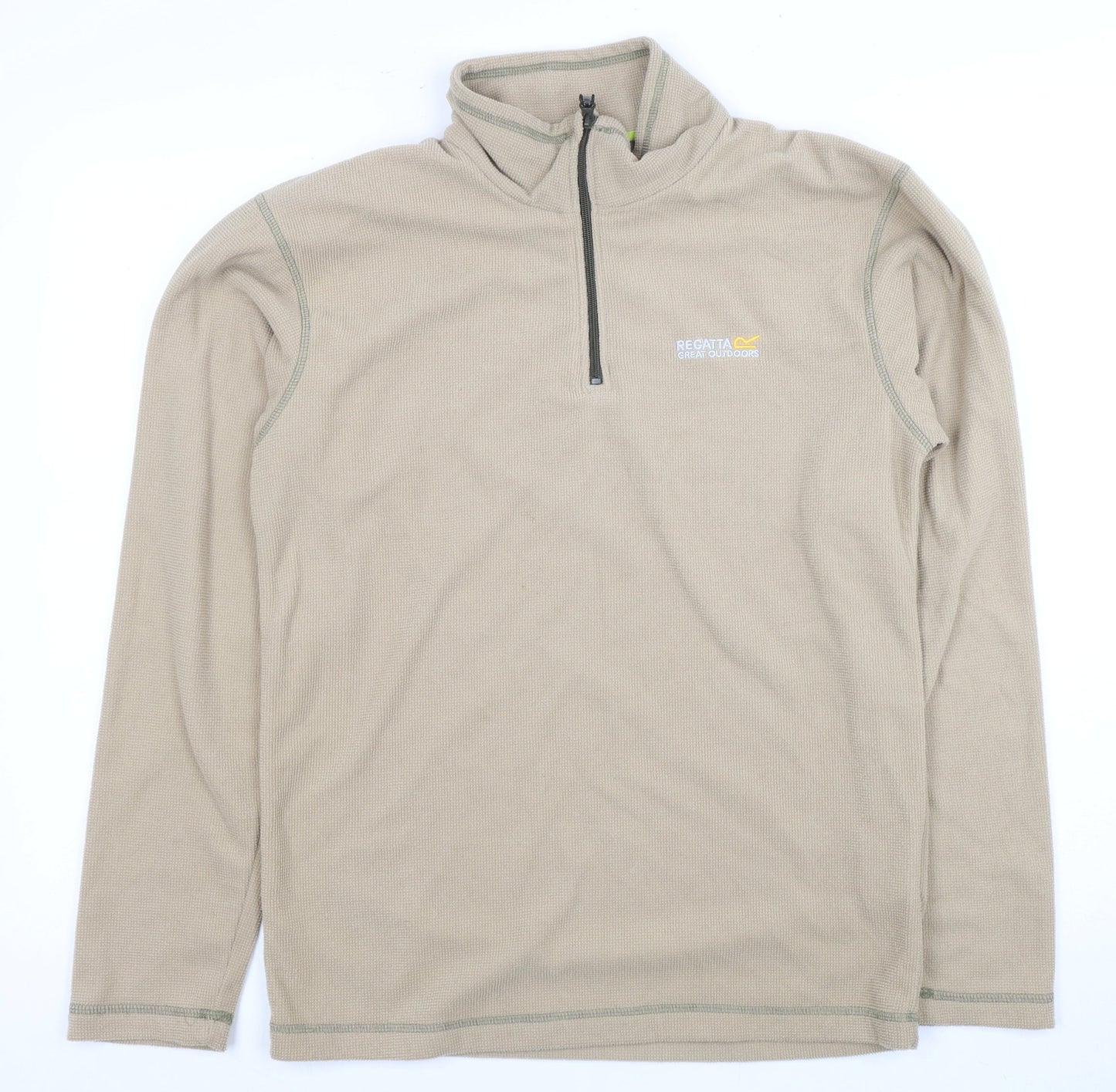 Regatta Men's Beige Pullover Sweatshirt S Fleece