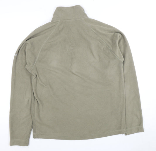 Craghoppers Men’s Green S Fleece Pullover Sweatshirt