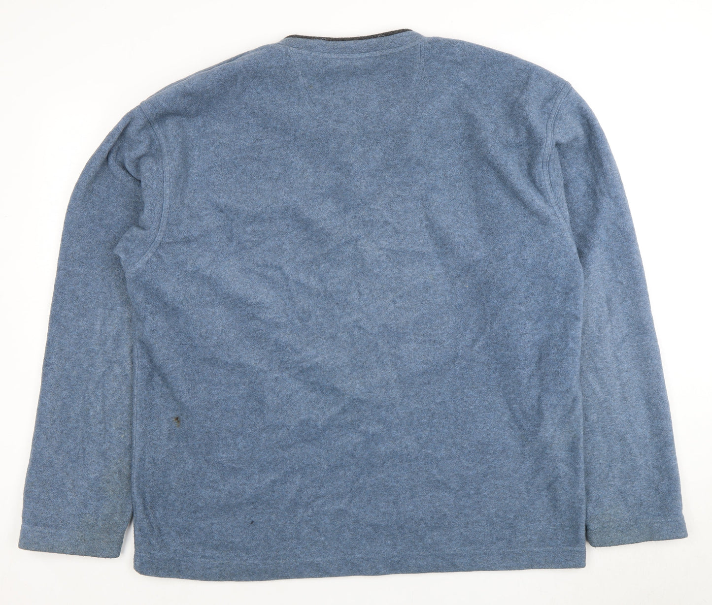 Gap Men's Blue XL Pullover Sweatshirt V-Neck