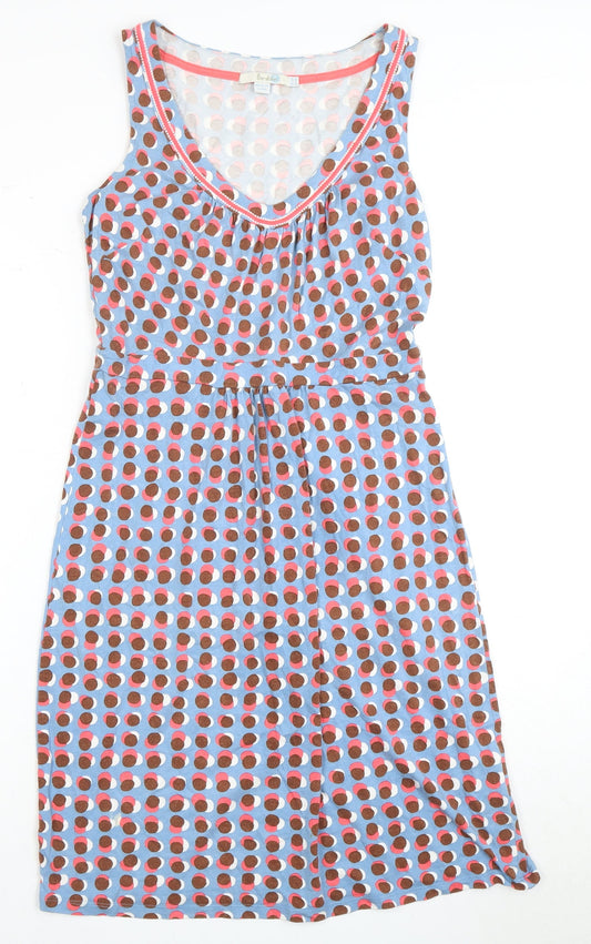 Boden Women's Multicoloured Polka Dot Shift Dress