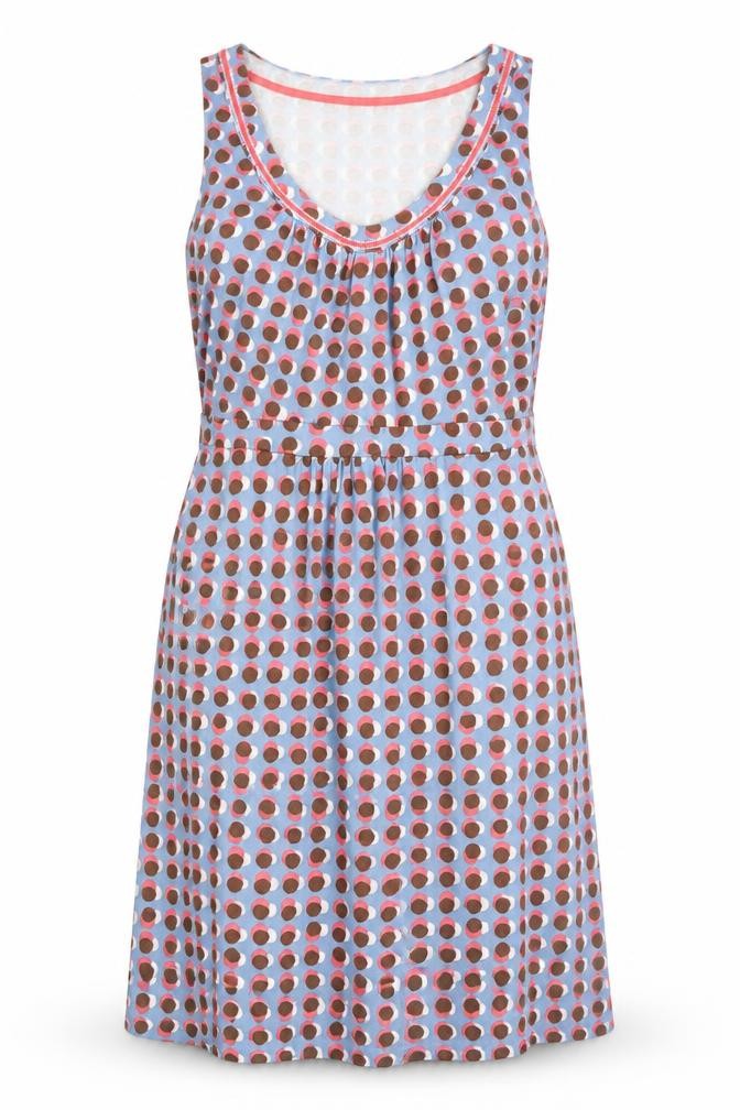 Boden Women's Multicoloured Polka Dot Shift Dress