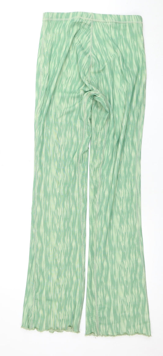 House of CB Women's Green Trousers Size S