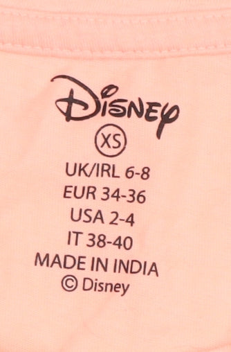Disney Women's Pink Simba T-Shirt Size 6