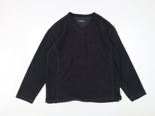 Kensington Dockside Black XL Men's Pullover Sweatshirt