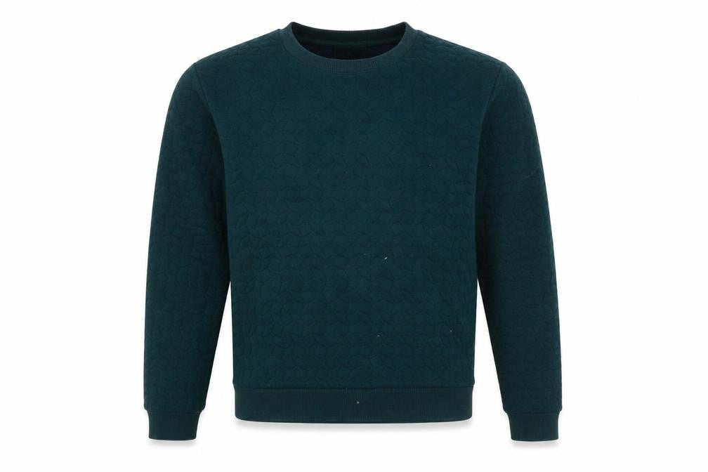 Louche Mens Green Pullover Sweatshirt L