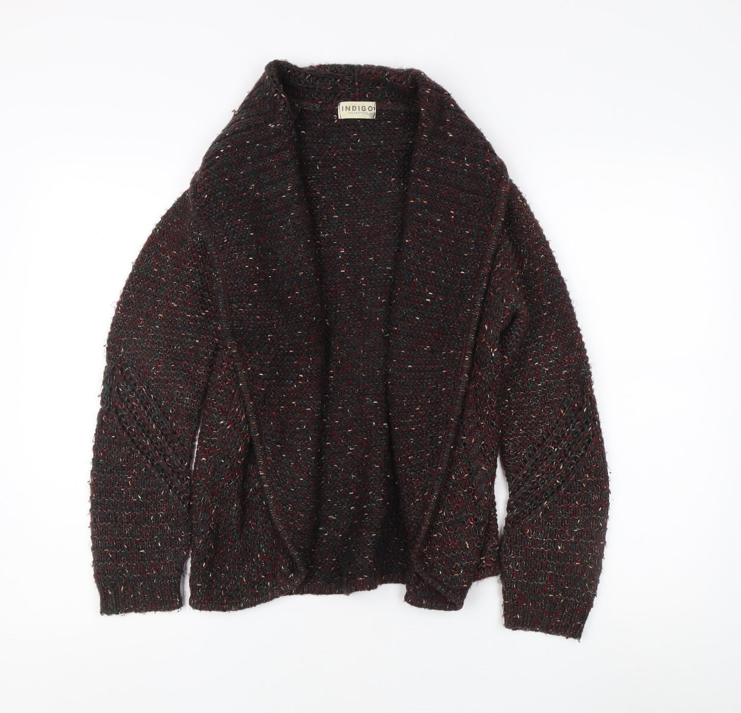 Marks and Spencer Women's Multi Open Front Cardigan Size 8