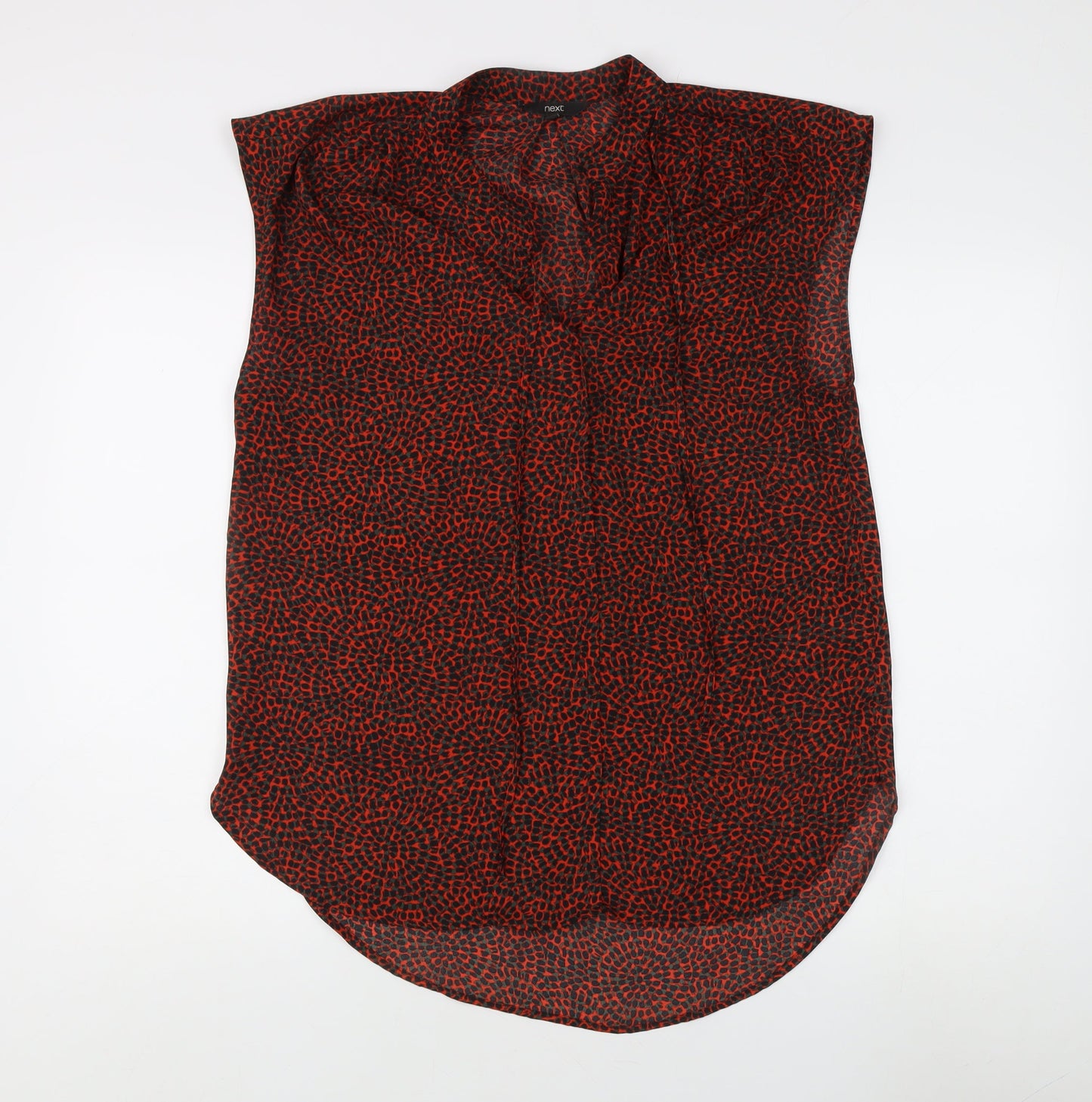 Next Women's Multicoloured Blouse Size 10, Sleeveless