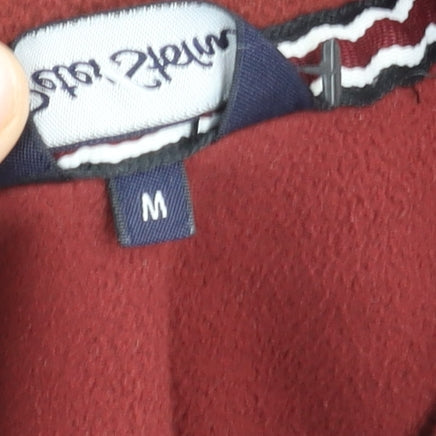 Peter Storm Men's Red Fleece Pullover, Size M