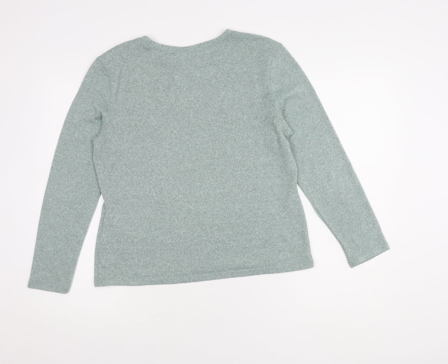 Jacqueline de Yong Women's Green M Pullover Jumper