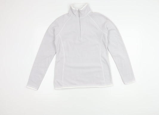 Mountain Warehouse Grey Women's Pullover Sweatshirt Size 8
